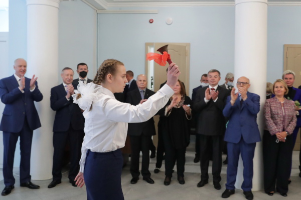 Начало учебного года в Пансионе воспитанниц Следственного комитета России