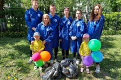 В Охтинском колледже создана команда волонтеров
