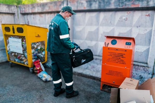 Более 160 обращений поступило в экологические аварийные службы за неделю