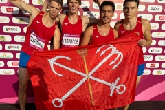 Спортсмены Санкт‑Петербурга достойно выступили на чемпионате России по легкой атлетике