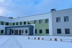В Пушкинском районе построили новую поликлинику