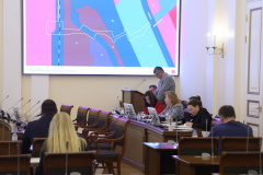 Александр Беглов: Новые кварталы Красногвардейского района получат комфортную и безопасную пешеходную связь с платформой «Новая Охта» и соседним Калининским районом