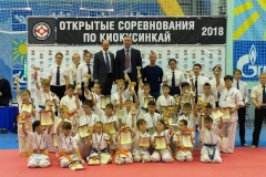 Чемпионат Кировского района по киокусинкай