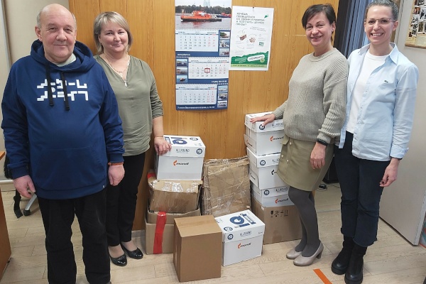 Комитет принял участие во Всероссийской акции по сбору макулатуры