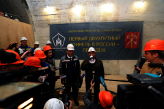 На «выездном четверге» председатель КРТИ Сергей Харлашкин рассказал о развитии транспортной инфраструктуры Фрунзенского района