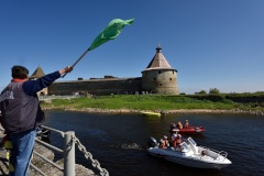 Международная маршрутная гонка «Санкт‑Петербург – Орешек» River marathon в классах PR1/2/3/4, Free