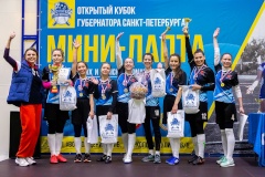 В городе на Неве завершился «Кубок Губернатора Санкт‑Петербурга по мини-лапте»