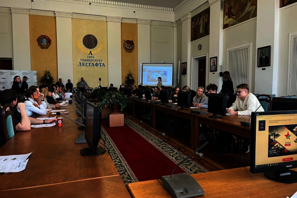 Университет им. П.Ф. Лесгафта стал одной из площадок Международной просветительско-патриотической акции «Диктант Победы»