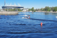 В Петербурге состоялись Всероссийские соревнования по водно-моторному спорту в дисциплинах «мотолодка FF»