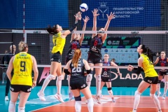 «Ленинградка» завершила победой первый круг чемпионата российской Суперлиги