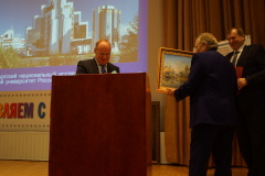 Жоресу Алферову – 85