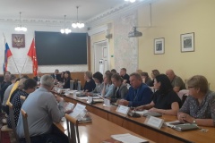 В администрации Калининского района Санкт‑Петербурга проведено Совместное заседание Комиссии по вопросам обеспечения правопорядка и профилактики правонарушений и антинаркотической комиссии Калининского района Санкт‑Петербурга