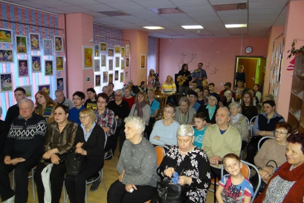 «Гравитация» в детской библиотеке № 10 Невского района