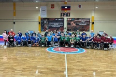 В Северной столице завершились матчи 2-го круга чемпионата России по баскетболу на колясках