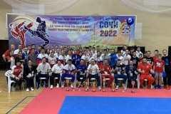 Петербургские спортсмены – лучшие на чемпионате России по тхэквондо (ИТФ)