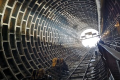 Комитет по развитию транспортной инфраструктуры и АО «Метрострой Северной Столицы» подписали госконтракт на строительство метро