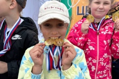 Спартакиада во Фпунзенском районе