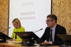 В Курортном районе прошел штаб по благоустройству