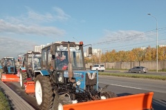 Продолжился смотр подготовки техники к зимнему периоду в ЖКС № 1