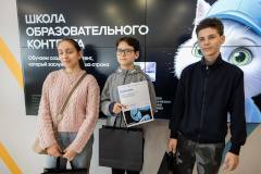 Школа образовательного контента завершила работу в Академии талантов
