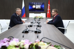 Петербург и Челябинская область будут развивать сотрудничество в различных областях