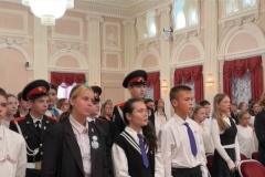 Сегодня в Пушкинском доме культуры прошла встреча в рамках Всероссийского проекта «В гостях у ученого» и церемония вручения первых паспортов «Мы - граждане России»