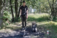 Специалисты Комитета провели рейд по недопущению разжигания костров в Пулковском парке