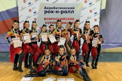 Петербургские спортсмены – среди сильнейших на Всероссийских соревнованиях по акробатическому рок-н-роллу