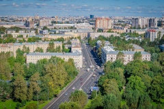Александр Беглов: В Невском районе обновили один из самых протяженных объектов - улицу Бабушкина