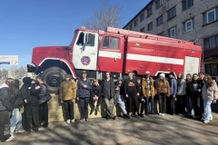Школьники Невского района стали участниками военно‑патриотической реконструкции «Внимание! Воздух!»