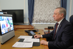 Президент России дал старт началу строительства Высокоскоростной железнодорожной магистрали Санкт‑Петербург - Москва