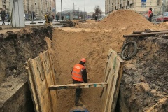 Водовод на пр. Большевиков в Невском районе будет реконструирован до конца года