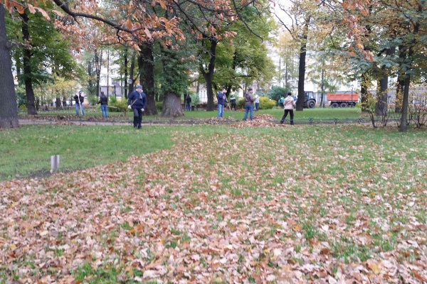 Субботник 21.10.2017