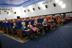 В киноцентре "Чайка" дошкольникам показали короткометражные фильмы Всероссийской акции «День короткометражного кино»
