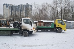 В Василеостровском районе для строительства общеобразовательной школы освобождается территория гаражного кооператива