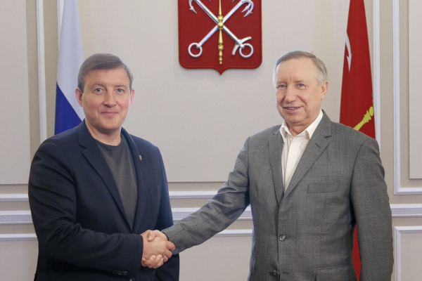 Встреча с временно исполняющим обязанности Главы Республики Алтай Андреем Турчаком