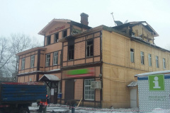 КГИОП осмотрел здание Сестрорецкого вокзала после пожара