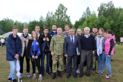 Делегация из Кировского района посетила историко-патриотический фестиваль "Дорогами ополченцев" в Новгородской области