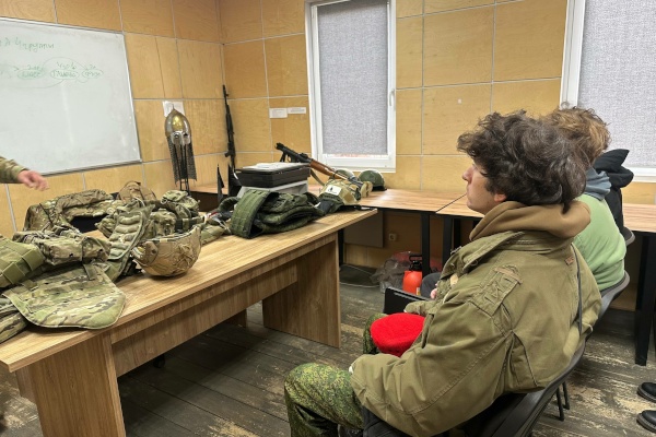 В Петербурге завершились учебные военно-патриотические сборы по начальной военной подготовке