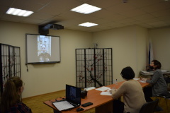 Конкурс «Поэтическая прогулка» в Центре социальной реабилитации инвалидов и детей-инвалидов Центрального района