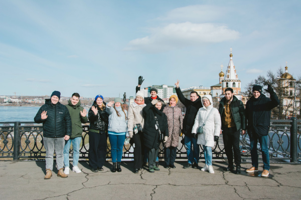 Командир студотрядов Петербурга посетила Всероссийское совещание руководителей региональных отделений Российских студенческих отрядов