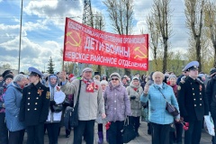 На мемориале "Журавли" почтили память павших в годы Великой Отечественной войны