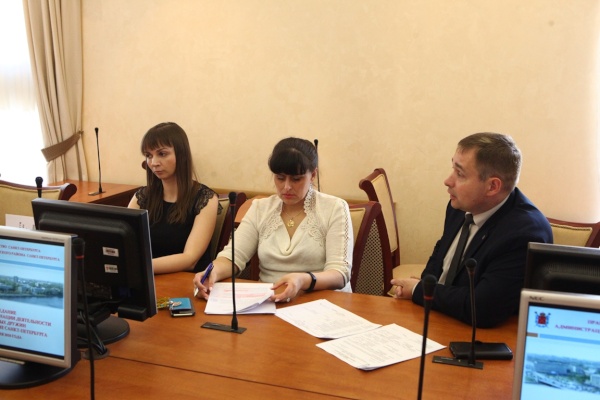 В администрации прошло заседание штаба по координации деятельности народных дружин