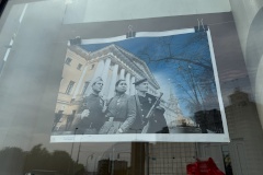 Во Фрунзенском районе открылась фотовыставка, посвящённая Дню прорыва минной блокады Ленинграда