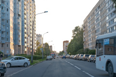 Завершена реновация воздушных линий освещения на Тимуровской улице