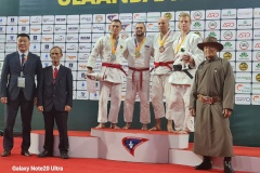 Петербургские спортсмены успешно выступают на чемпионате мира по джиу-джитсу