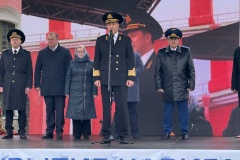 Торжественная церемония открытия навигации в Санкт‑Петербурге