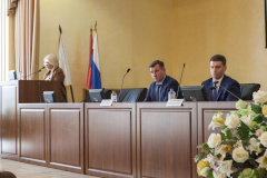 На коллегии администрации Невского района обсудили развитие социального обслуживания и спортивной инфраструктуры