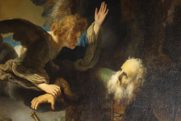 В Государственном Эрмитаже открылась выставка «Рембрандт. «Жертвоприношение Авраама». К завершению реставрации»