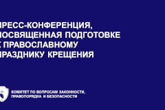 В Санкт‑Петербурге обсудили подготовку к крещенским купаниям